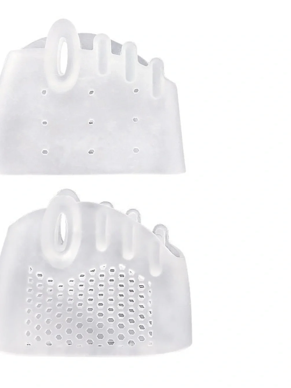 Women's Pink Gel Toe Cushion Sleeve - Comfort Forefoot Protector